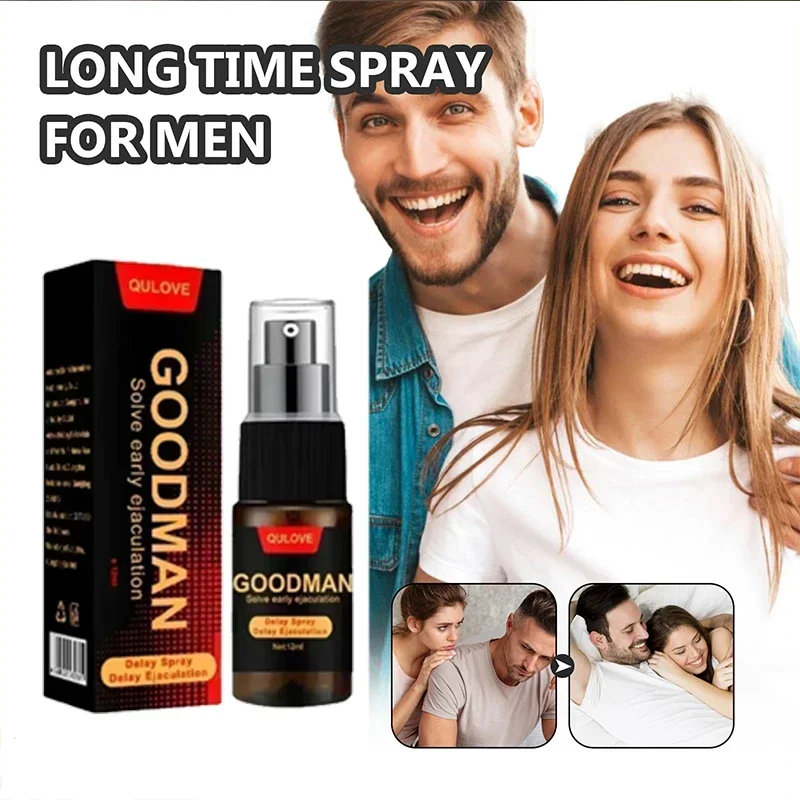 😊Delayed spray Man Lasting Long 60 Minutes Penis Enlargment Oil Sex Delay Spray Sex Male External Use Anti Premature Ejaculatio