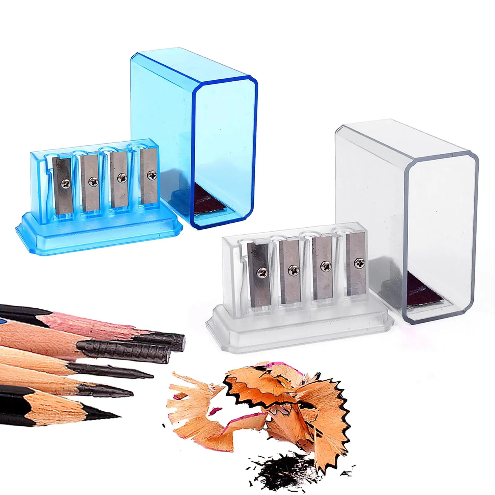 Точилка для карандаша ручная портативная безопасная художественная точилка для карандашей, цветная точилка для карандашей для взрослых, детей, приз, для студентов, школы, дома