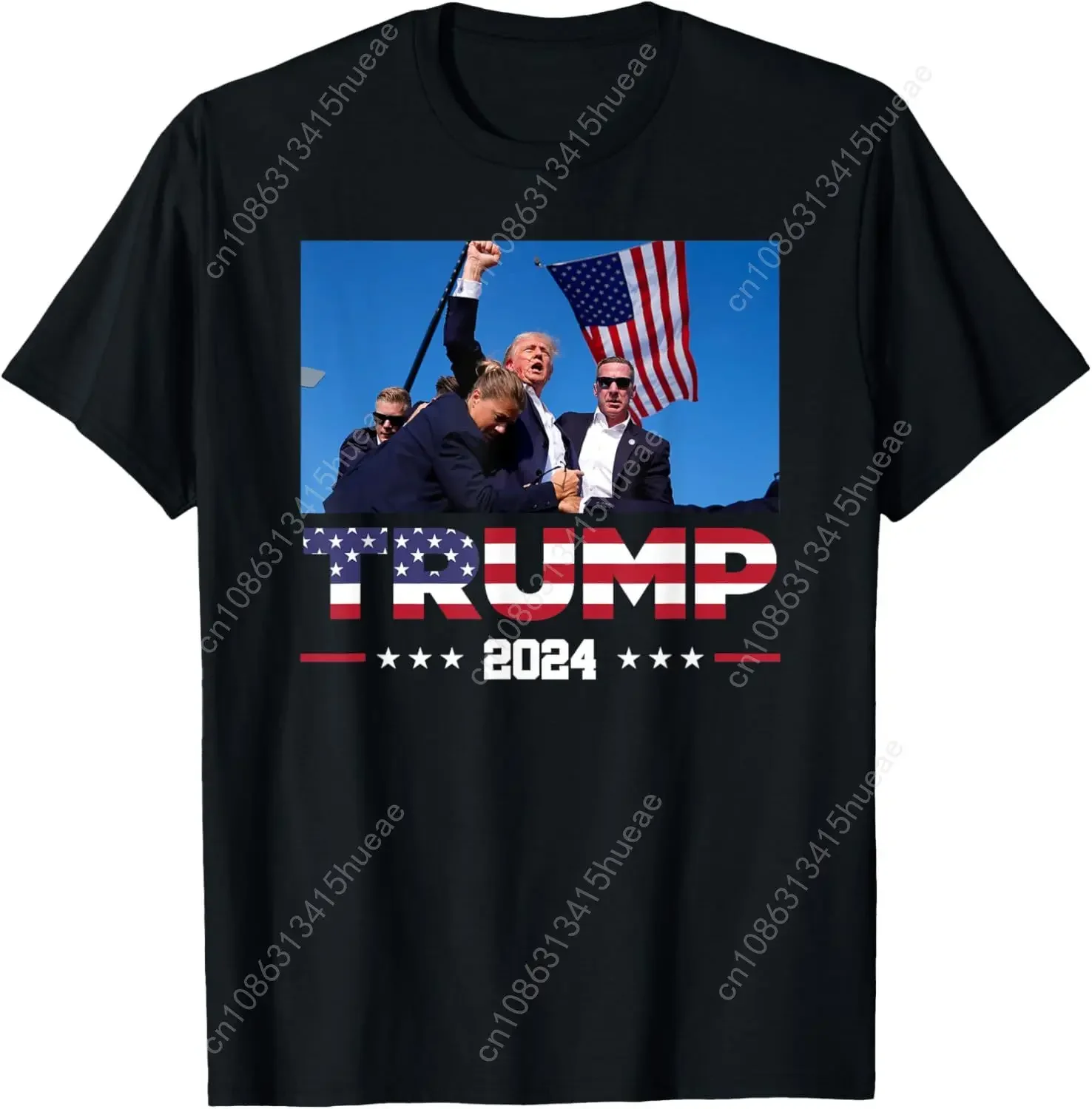 Donald Trump 2024 Survived Shot At Election Rally T-Shirt