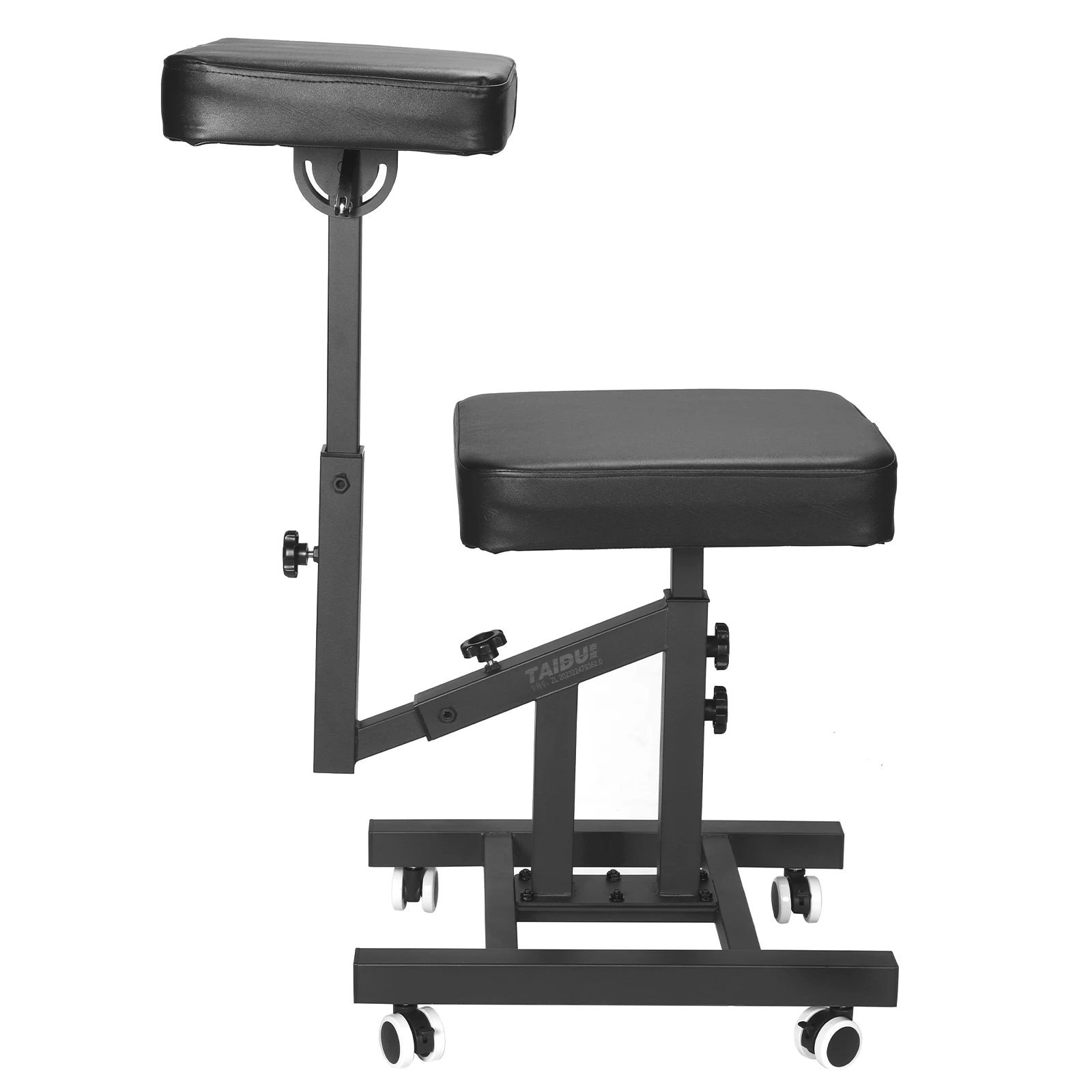 

Tattoo Armchair with Adjustable Armrest & Back Support Tattoo Ergonomic Chair with Wheels for Tattoos Studio Customers