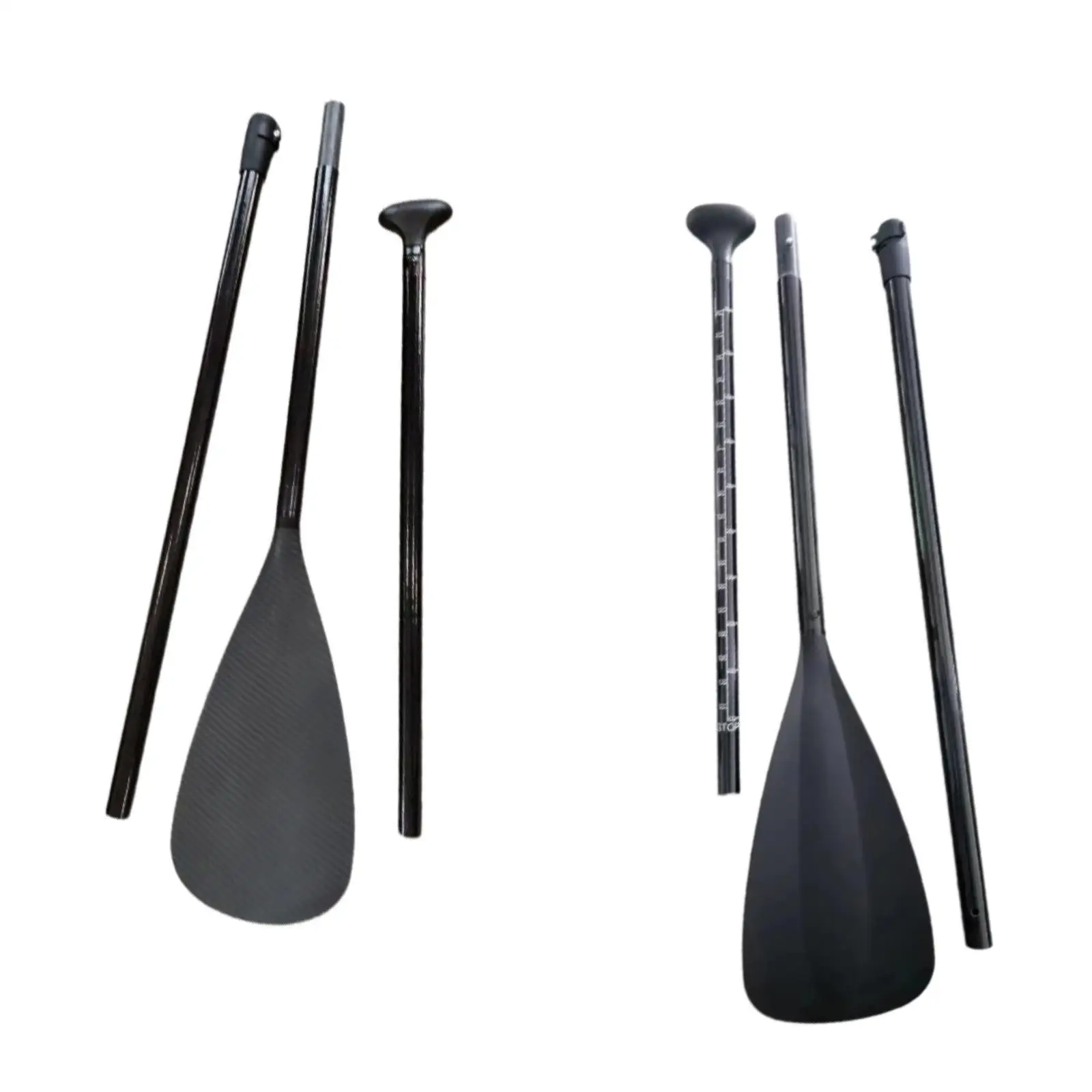 Kayak Paddle 3 Piece Stand Up Paddle Adjustable Fiberglass Shaft Lightweight Oar