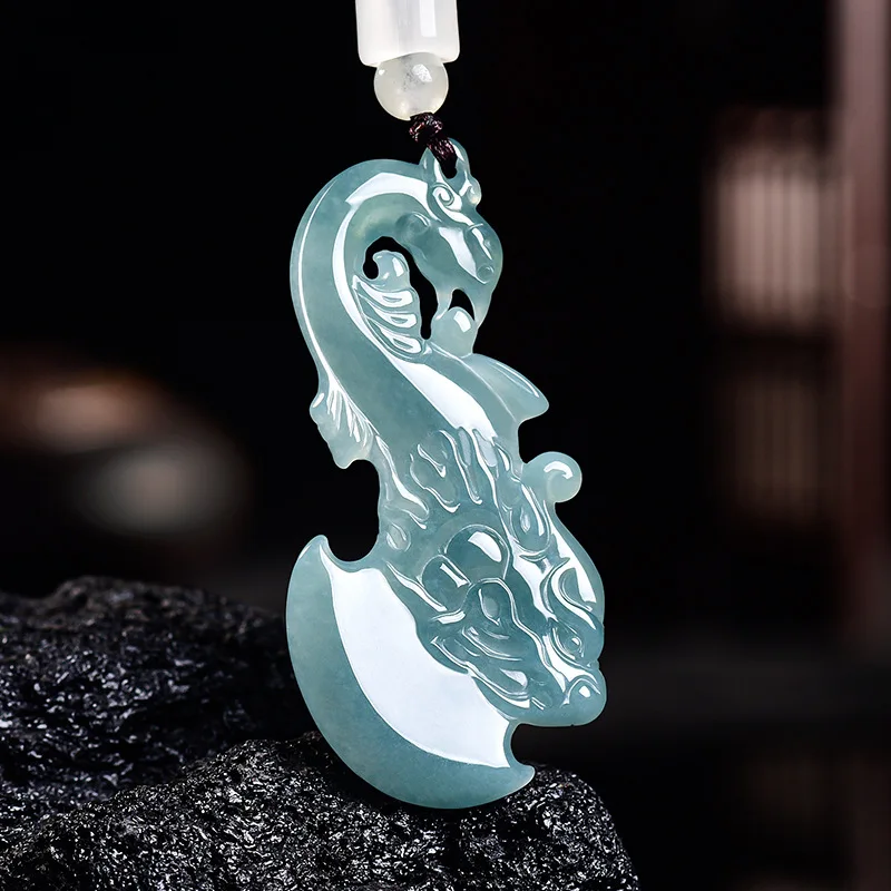 natural-myanmar-jadeite-dragon-phoenix-pendant-necklace-gemstone-fashion-real-jade-carved-amulet-luxury-gifts-for-women