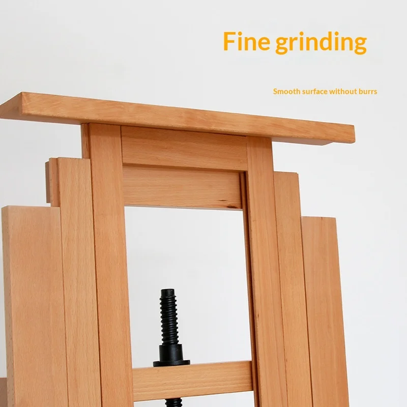 

Vintage Artist Wood Desktop Art Easel Multi-Function H-Frame Wholesale Custom