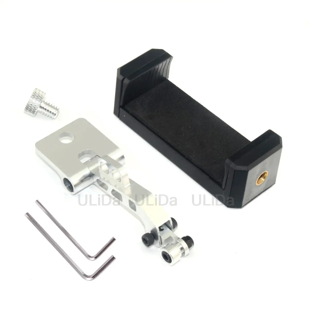 FPV monitor Mobile Phone Holder Display mounting Bracket Support Clip DJI Frsky FS-i6 JR Futaba Radiolink AT9 RC Transmitter