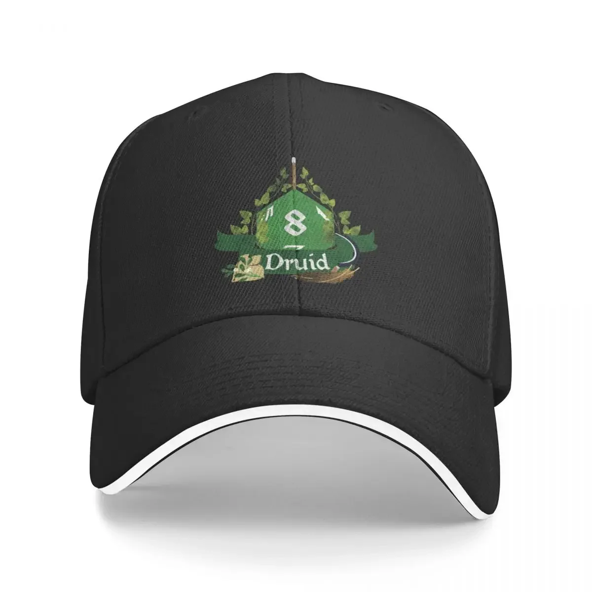 

Dnd class - Druid Baseball Cap Cosplay Wild Ball Hat Ladies Men's