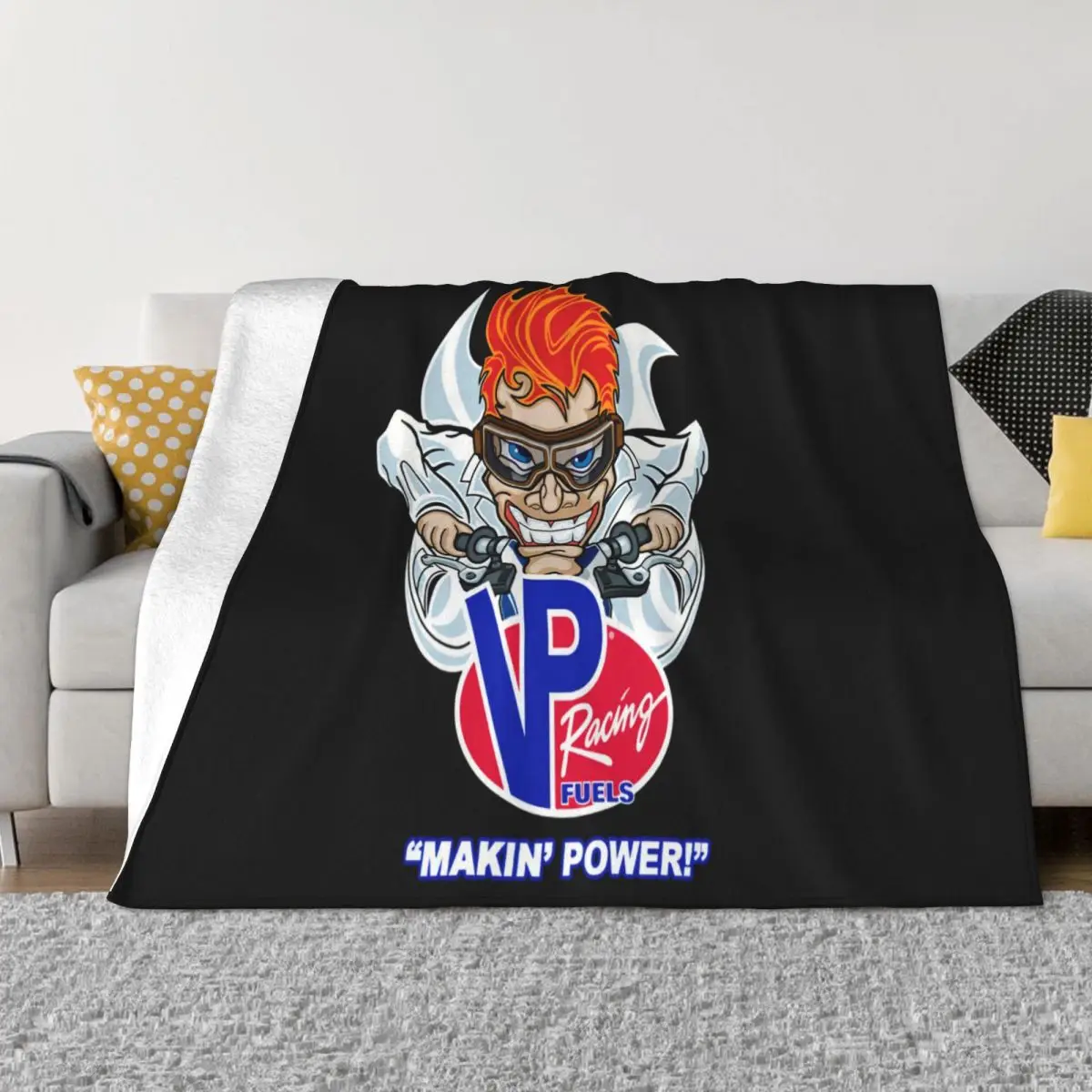 Vp Racing Fuel Makin Power New Case Usa Size Women Men Design Teenage Cartoon Good Quality Throw Blanket