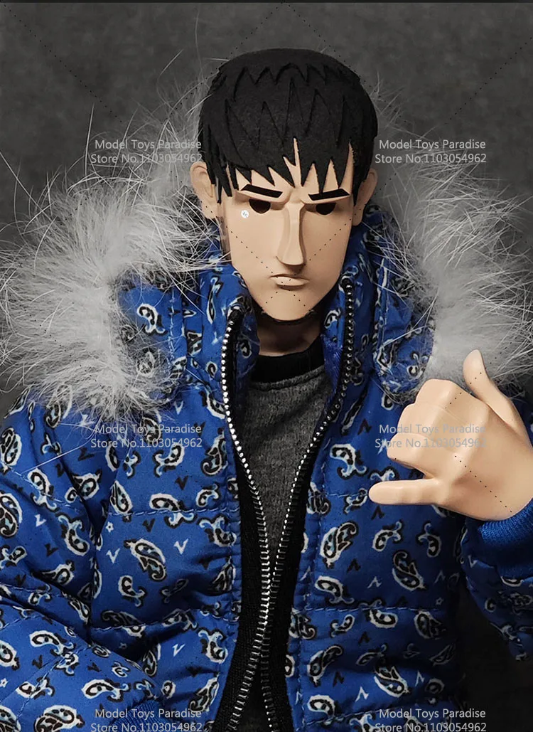 GOON 1/6 Collectible Men Soldier Chinese Trendy Hip Hop Rapper Singer kkluv Full Set 12'' Movable Action Figure Model