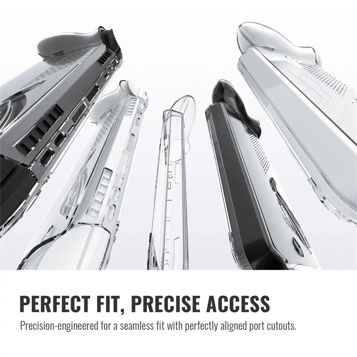 goodidea For ROG XBOX Ally X/Y Transparent Crystal Case Shockproo Anti-Scratch Device Protection