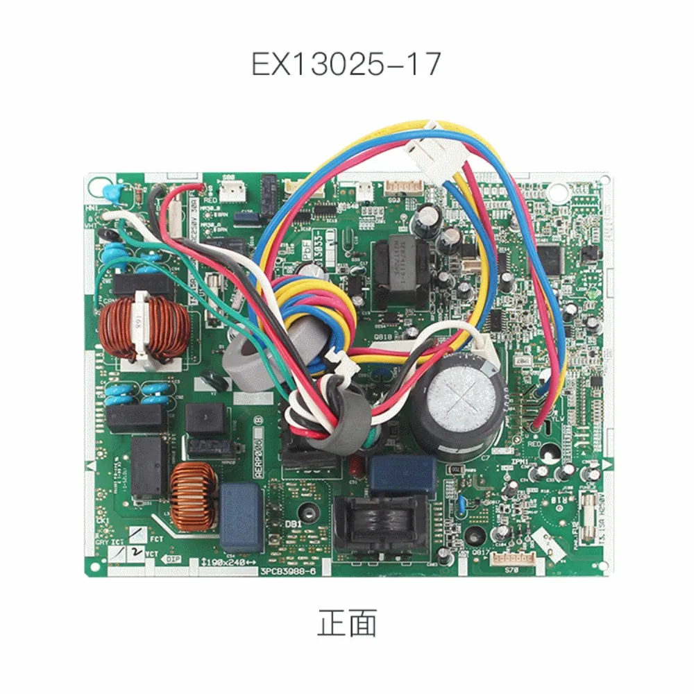 Novo para acessórios de ar condicionado Daikin EX13011-10 controle P placa EX13025-17 placa de conversão de frequência EX13033-46