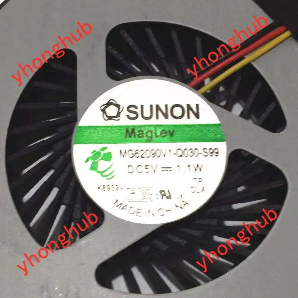 SUNON MF60120V1-Q030-G99 0JDDY6 MG62090V1-Q030-S99 Вентилятор охлаждения сервера DC 5 В