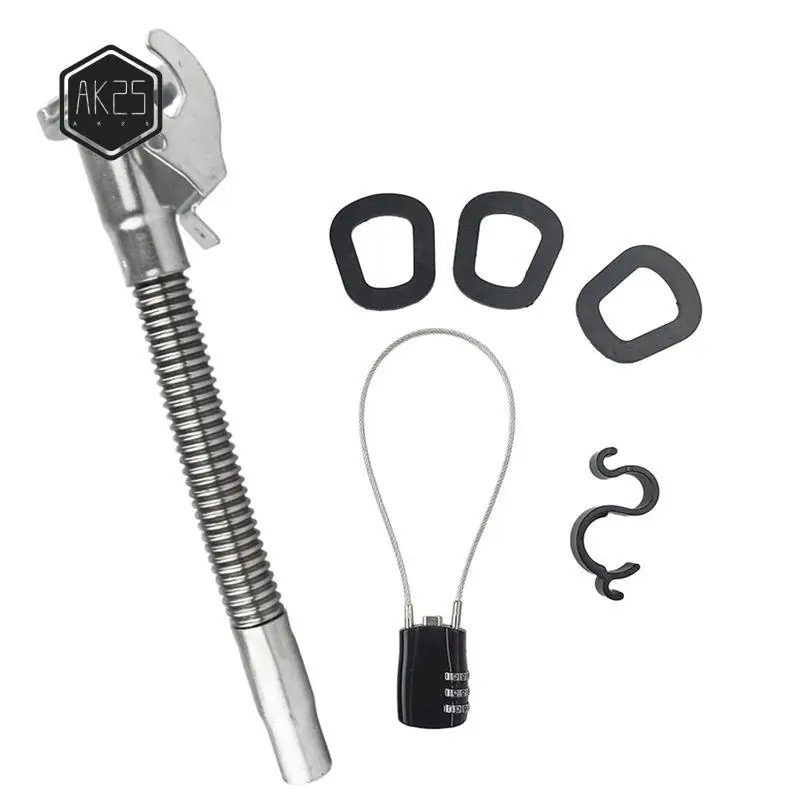 

AK25-вылив для банок, носик для газового баллона из нержавеющей стали, насадка длиной 29,5 см, гибкая для газового баллона в американском стиле, 5 л, 10 л, 20 л