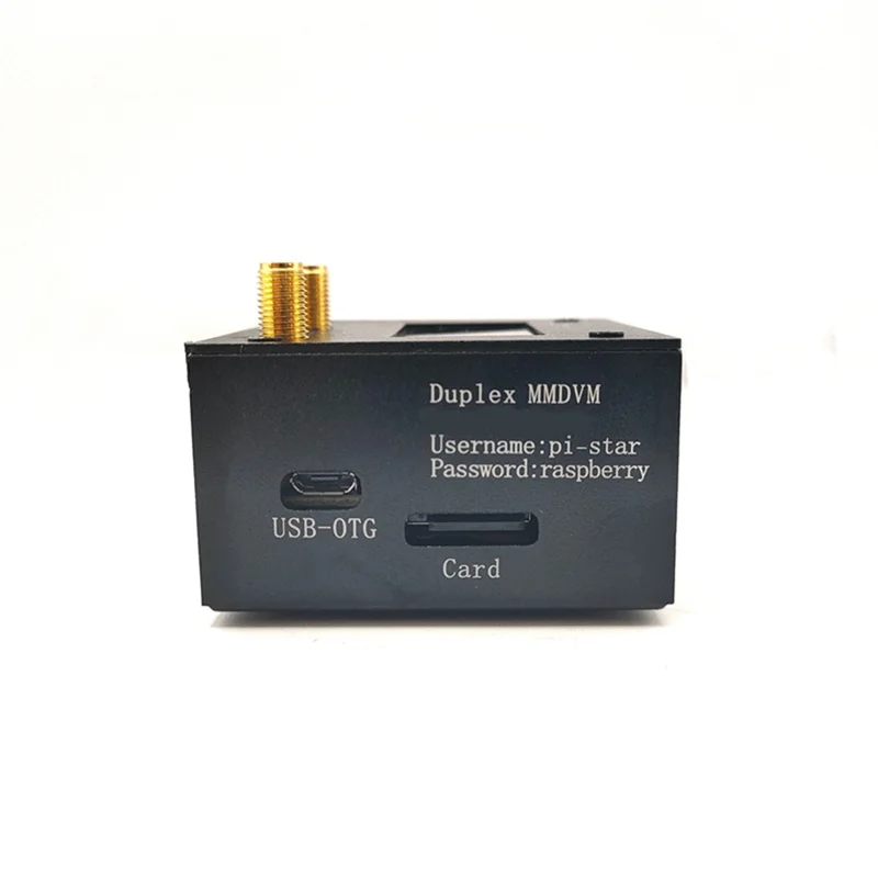 Efficient For Raspberry Pi Orange Pi Duplex Hotspot Raspberry Pi Mmdvm Duplex Hotspot Multi-Function Duplex Hotspot Board