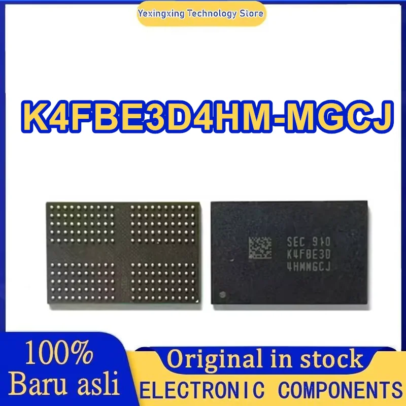 K4FBE3D4HM-MGCJ BGA200 4G LPDDR4 3733Mbps Mobile phone running memory chip RAM New Original in Stock