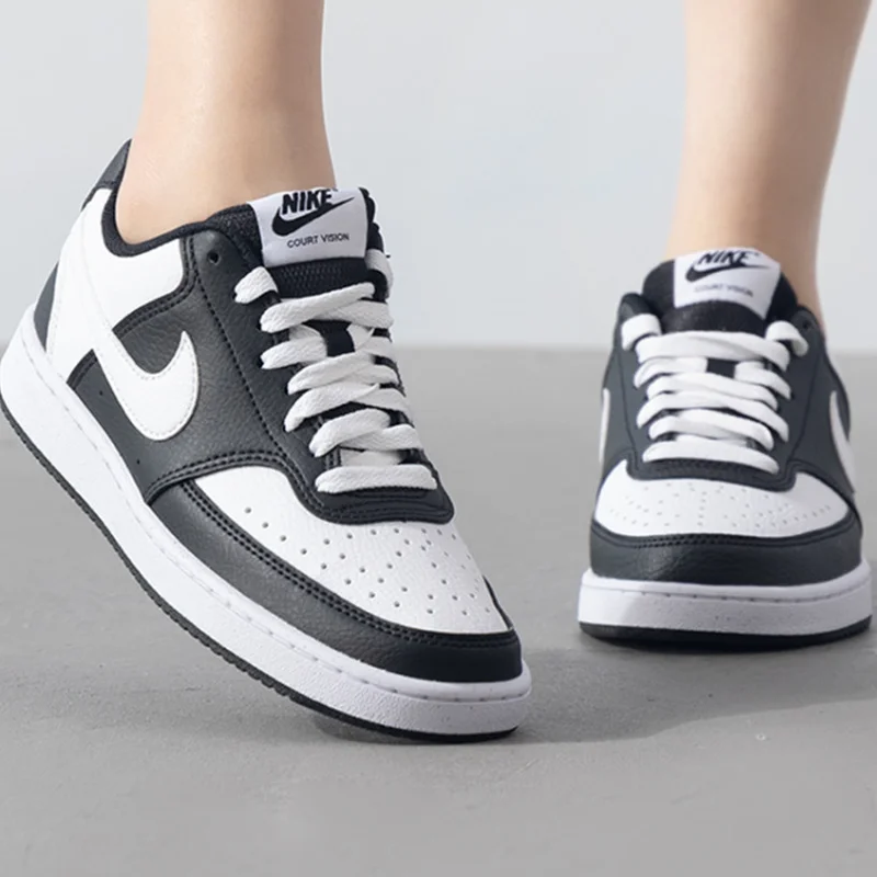 Nike Women's Court Vision Low Next Nature Retro Lightweight Casual Sneakers DH3158-003