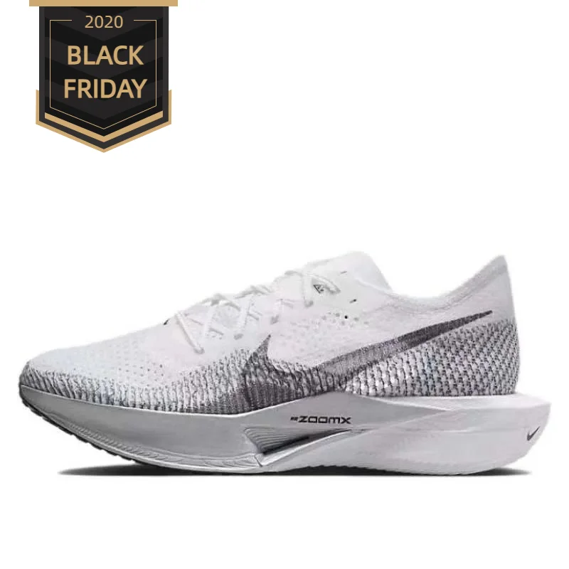 Nike ZoomX trendy, comfortable, classic, lightweight, simple, versatile, anti slip, low top marathon running shoes for Men Women