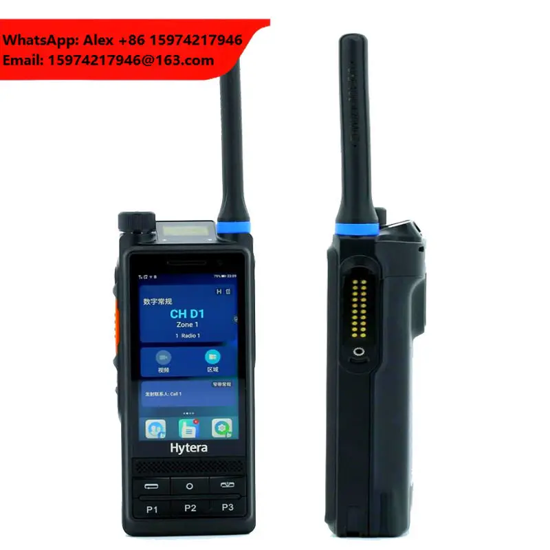 For PDC680 4G DMR Walkie Talkie With SIM Card WiFi 3500-4000mAh Battery 0-6KM Range