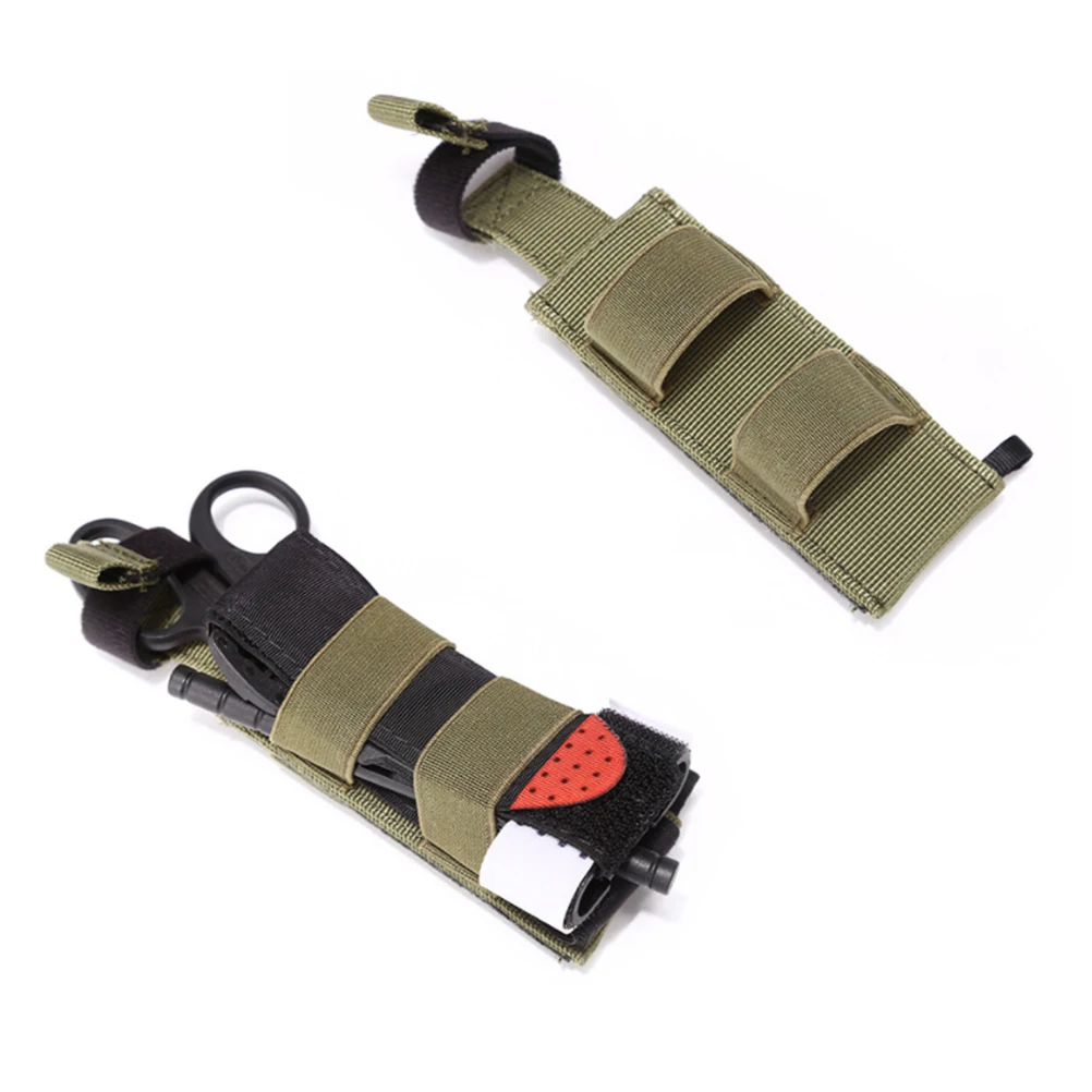 

Pouch Emergency Outdoor Survival Bag Bag Durable Breathable Outdoor Survival Gear Army Green