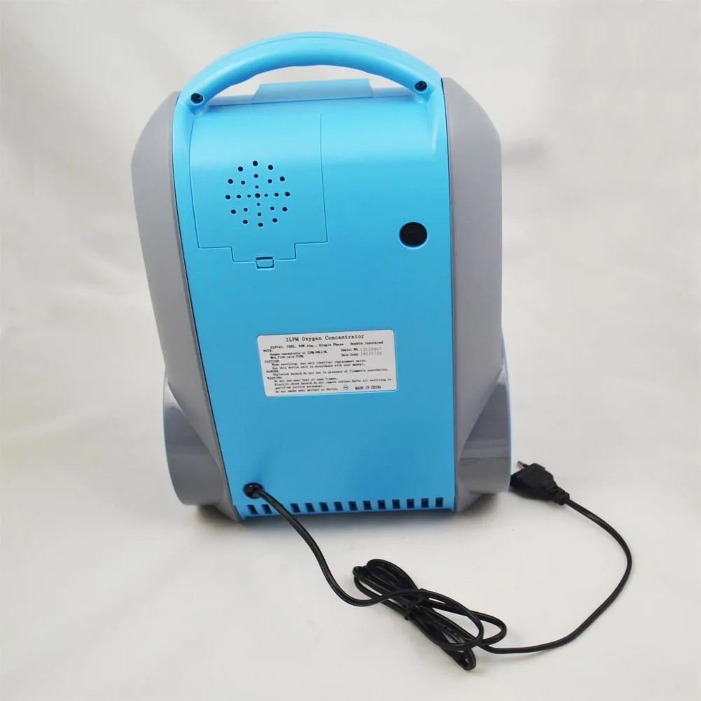 [استئناف 3 أيام الشحن] 1-5LPM Lovego مكثف الأوكسجين المحمول/مولد LG101 للمنزل/السفر/استخدام السيارة