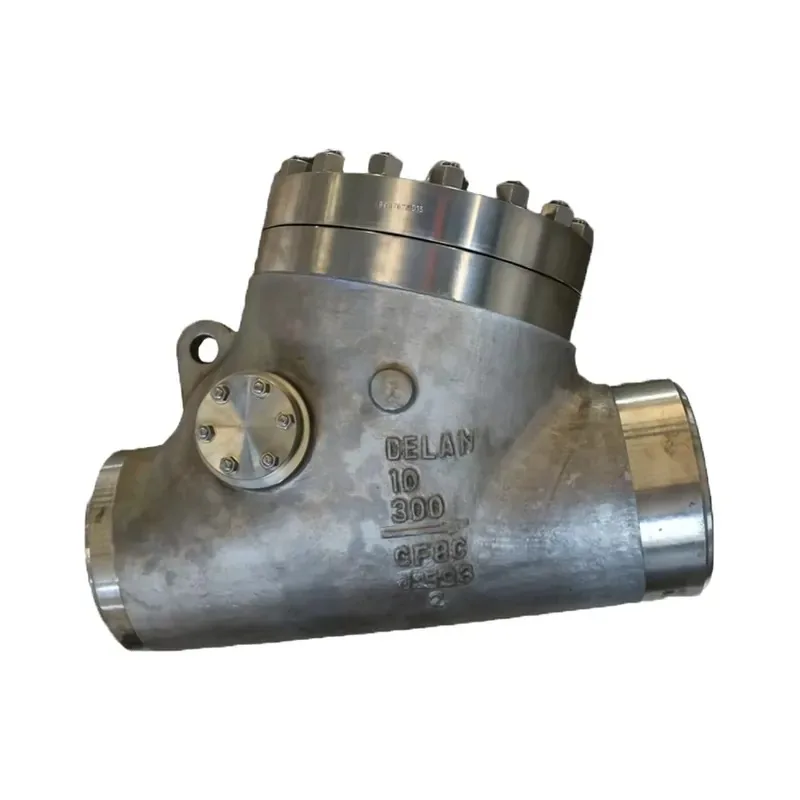 

Non Return Valve Metal CF8C Water Flow Control 16 Inch Stainless Steel Check Valve