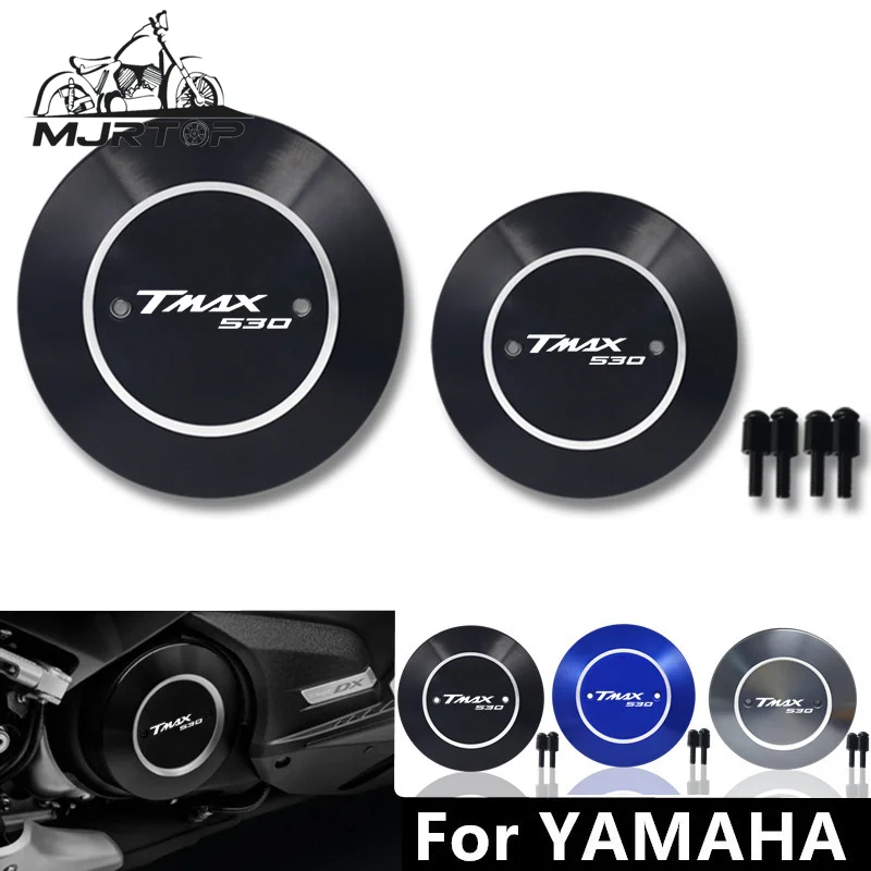 

New For TMAX530 TMAX 530 T-MAX530 DX SX tmax 2017-2019 Motorcycle Accessories CNC Engine Stator Guard Engine Protection Cover