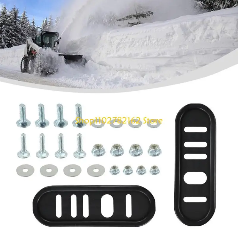 547B 490-241-0010 استبدال الملحقات أحذية منفاخ الثلج لـ 31BM63P3 31AH55Q5 حذاء تزلج قاذف الثلج مع الأجهزة