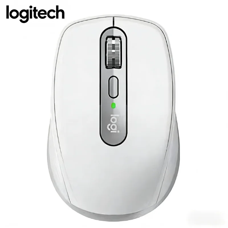 

Беспроводная мышь Logitech MX Anywhere 3S: точное линейное перемещение/быстрый режим двойного прокрутки, сочетающий детализацию и эффективность.