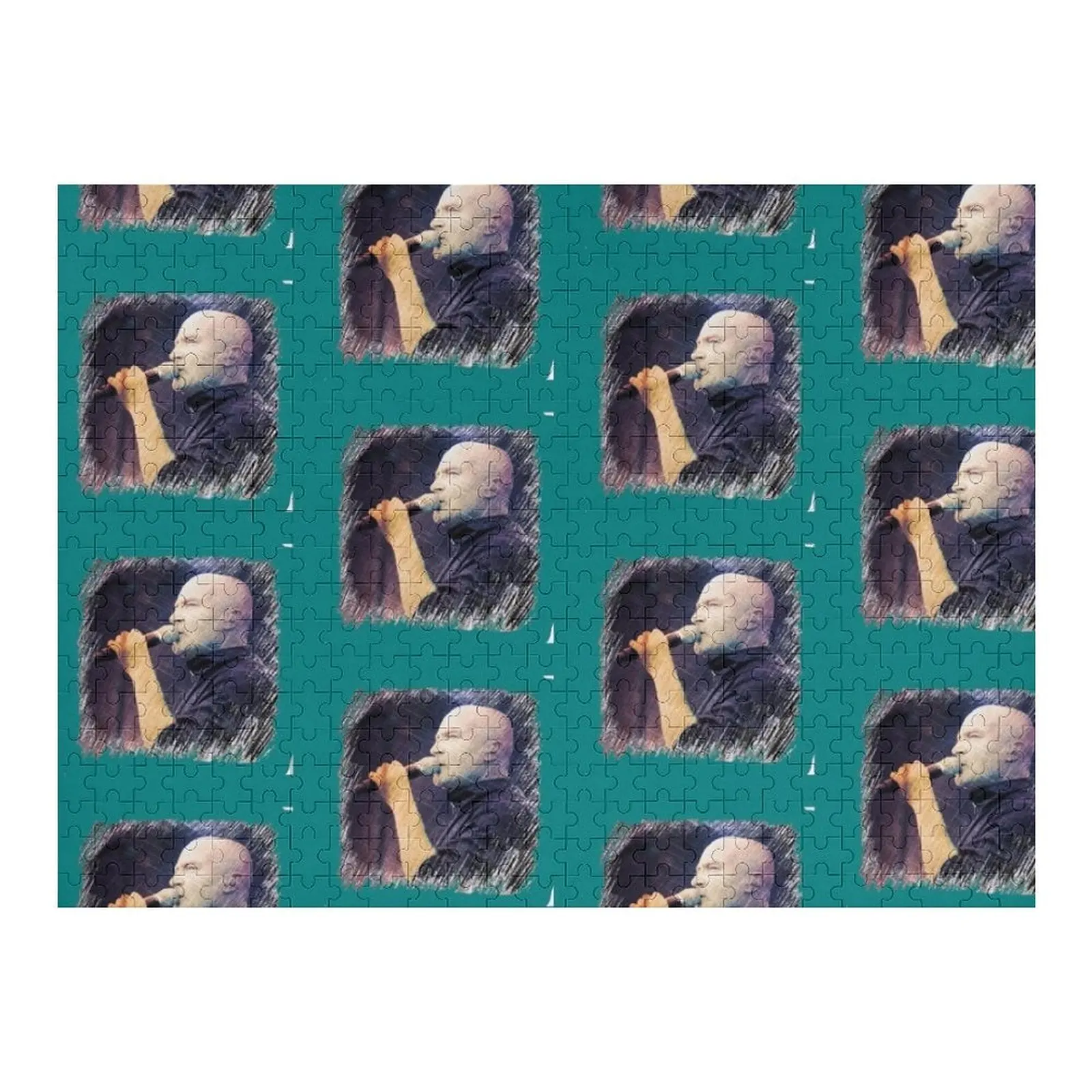 

phil collins Jigsaw Puzzle Christmas Gifts Works Of Art Puzzle