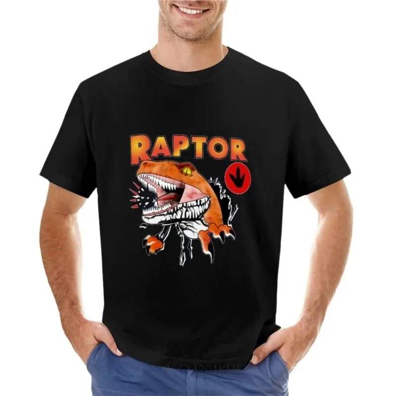 Ghost World Enid raptor T-shirt T-Shirt cute tops sweat customs black t-shirts for men