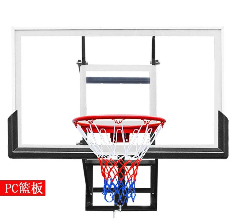 벽걸이형 야외 농구대, 농구대