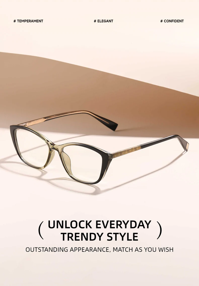 KANSEPT Plus Lesebrille Frau Optische Lunette Pour Femme Original Sonnenbrille Mann Transparente Okulare Brillen -1 Männer – Detail 2