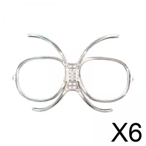 

Адаптер-вставка для очков: совместимая внутренняя рамка для лыжных и сноубордических очков, защита лица, комфорт