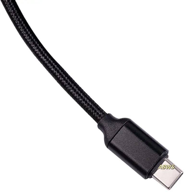 

2 кабеля USB C — XLR «мама», микрофонный кабель USB C типа C «папа» — XLR «мама» Студийный аудиокабель (2 м/6,6 фута)