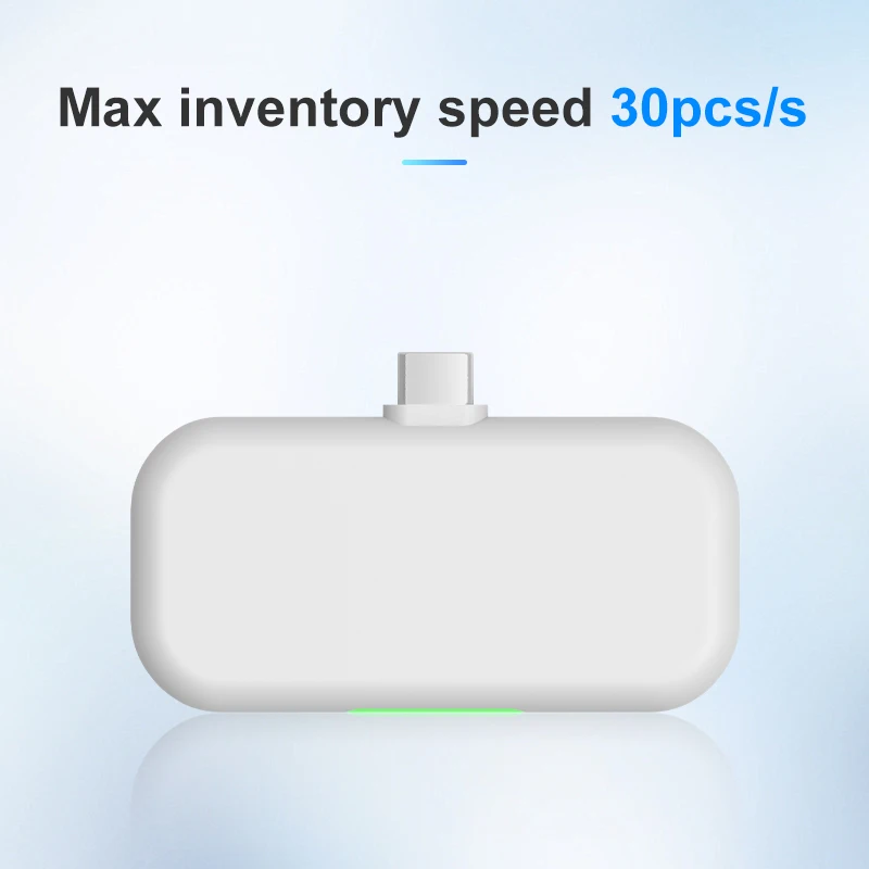 CHAFON H101 860-960mhz type-c UHF RFID android reader with keyboard emulation