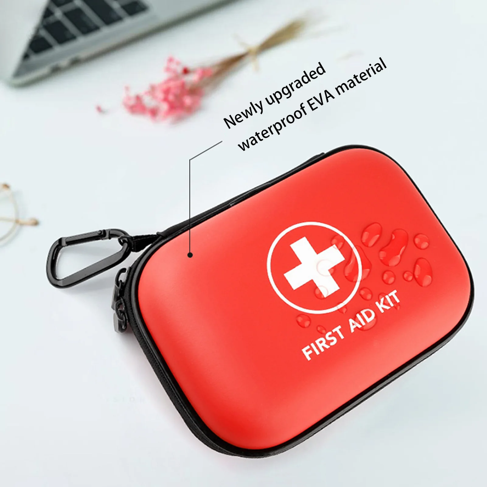 

Travel Portable First-aid Kit Bag Lightweight Durable Utility Pouch Bag for Sport Outdoor E-Hailing