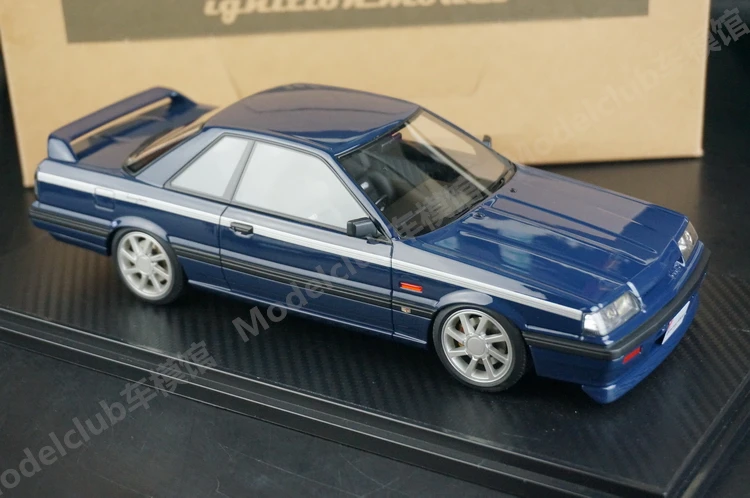 IG 1:18 Skyline R31 Tommykaira JDM Simulation Limited Edition Resin Metal Static Car Model Toy Gift