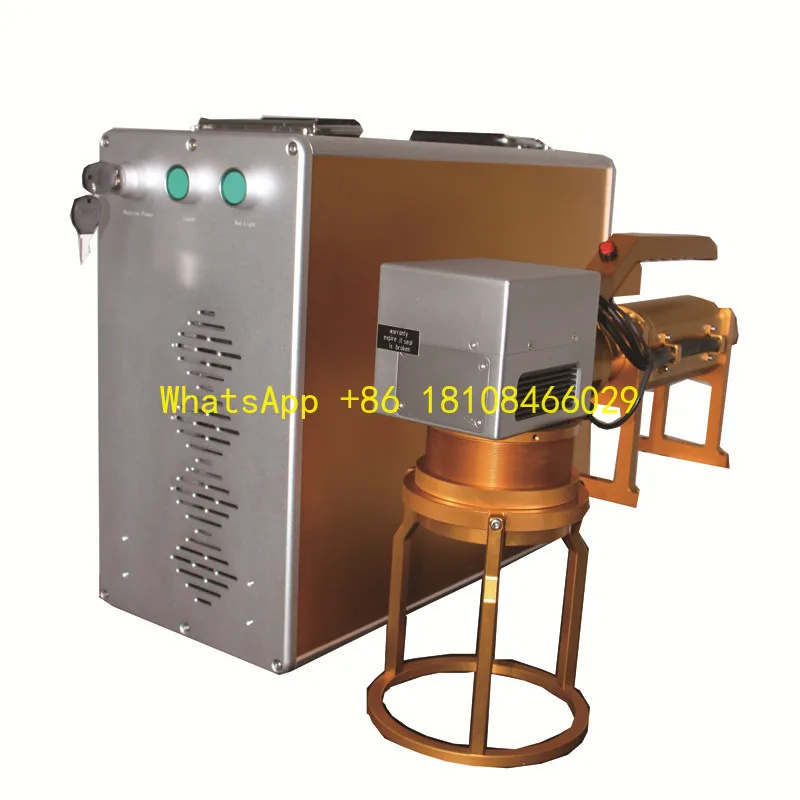 Laser Printing Machine Hot Selling Metal Stainless Steel Aluminum Engraving Machine Metal Fiber Laser Nameplate Marking Machine