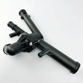 03H 121117 A 95510606000   La carcasa del termostato es adecuada para Volkswagen Audi Porsche