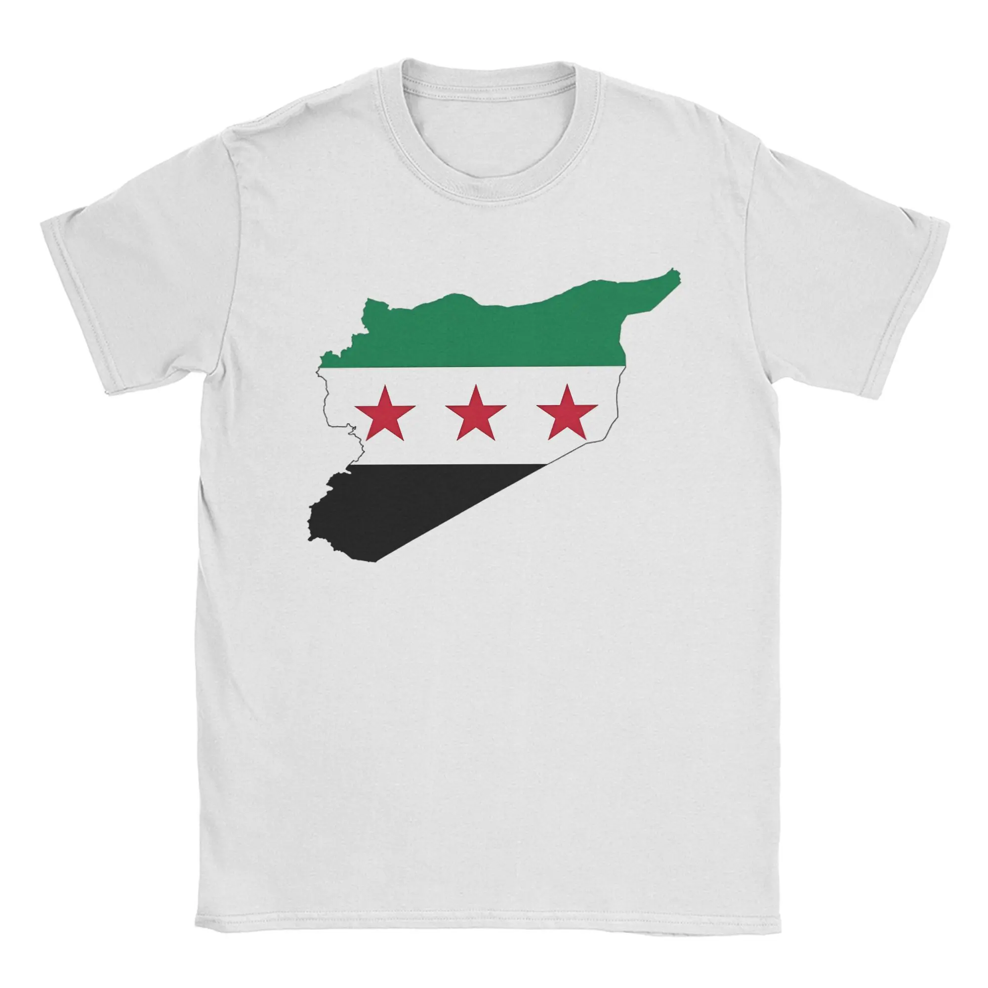 Syria Revolution Until Victory Tshirt For Men Women Cotton Clothes Hip Hop  Crewneck Short Sleeve