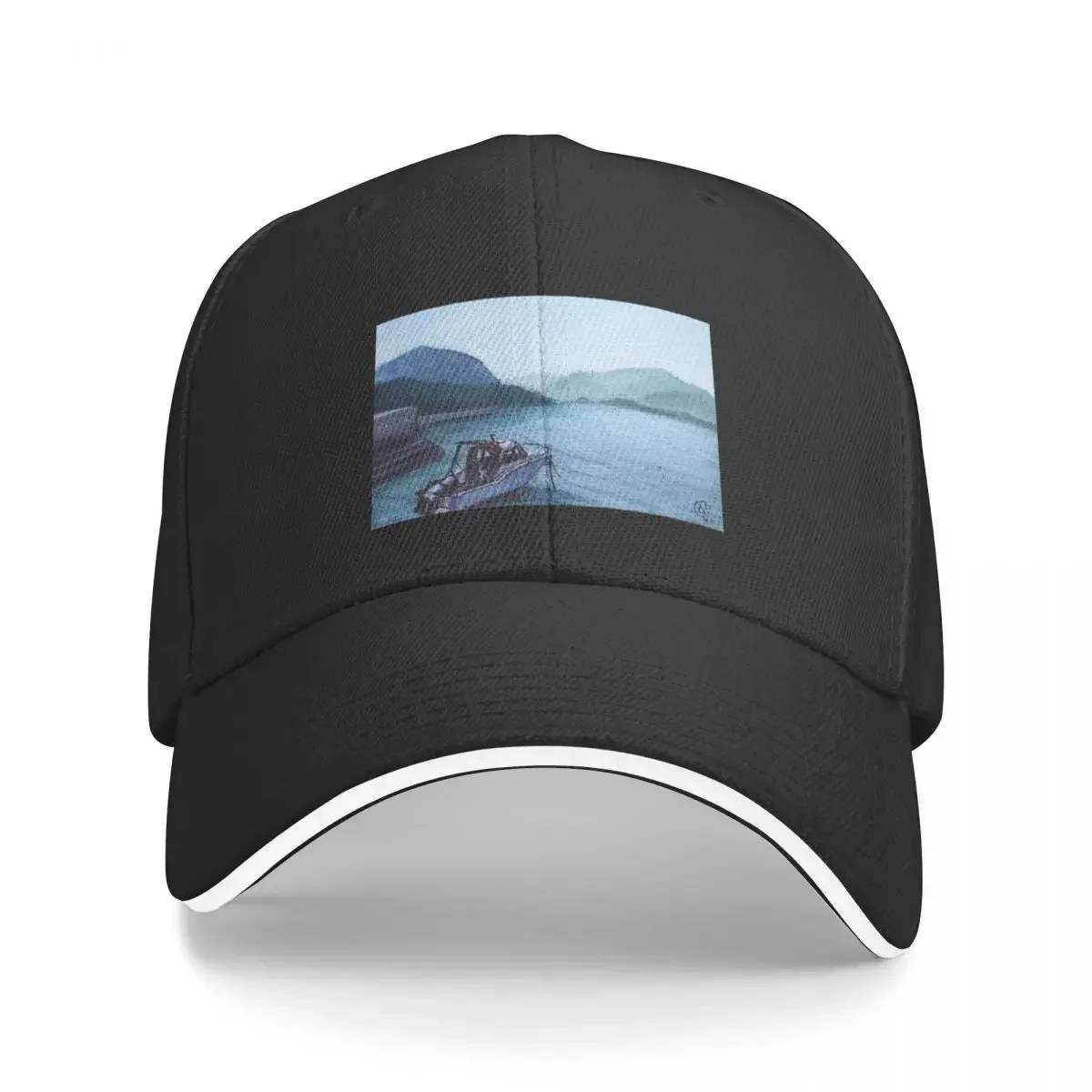 Miyajima Seascape Baseball Cap Military Tactical Cap Golf Hat Man Woman Hats Men's