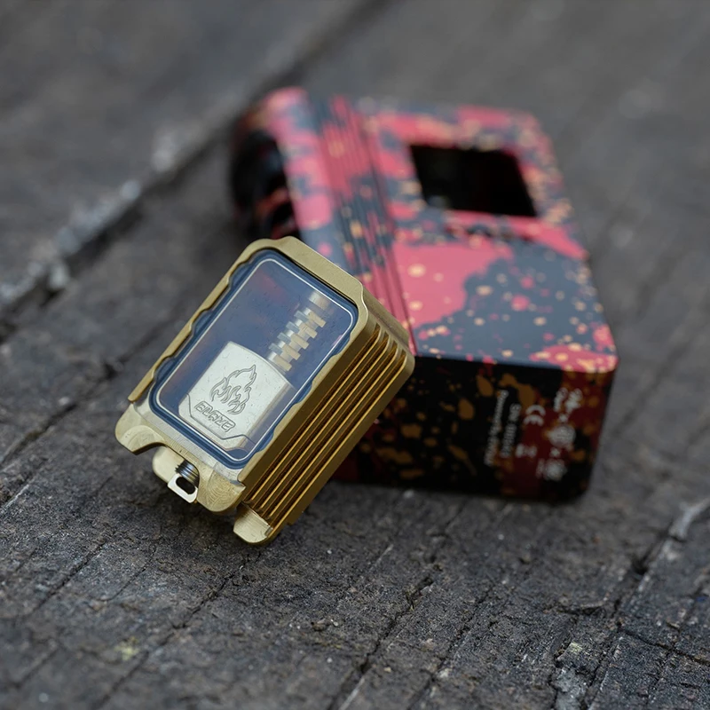 الأصلي ThunderHead Creations Blaze AIO DNA 80C 80W Vape Mod Single 18650 Battery Compatibility with Boro Tank E-Cigarettes Mod #3