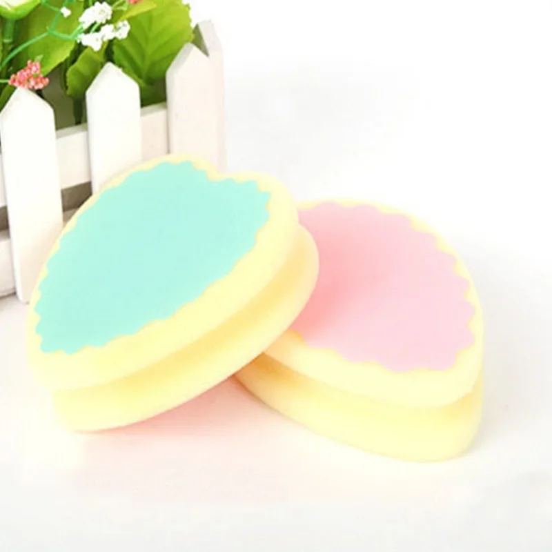 Popular Magic Painless Hair Removal Depilation Sponge Pad Remove Hair Remover Color Random