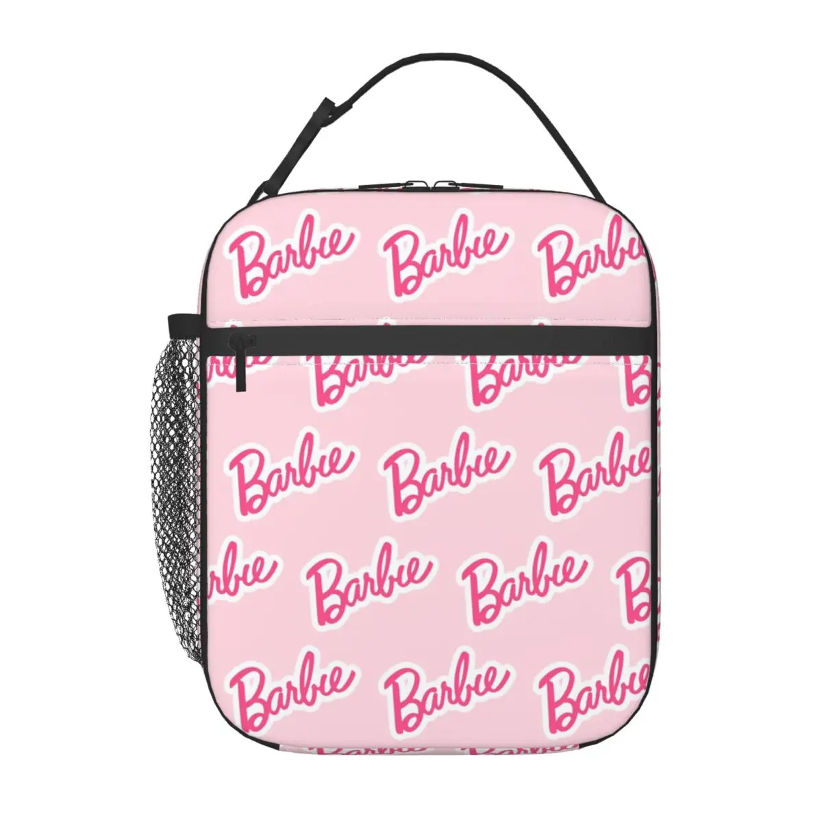 Office Cute Barbie Large Capacity Beverage Sanrio Barbie Insulated Case Ladies Lunch Bag