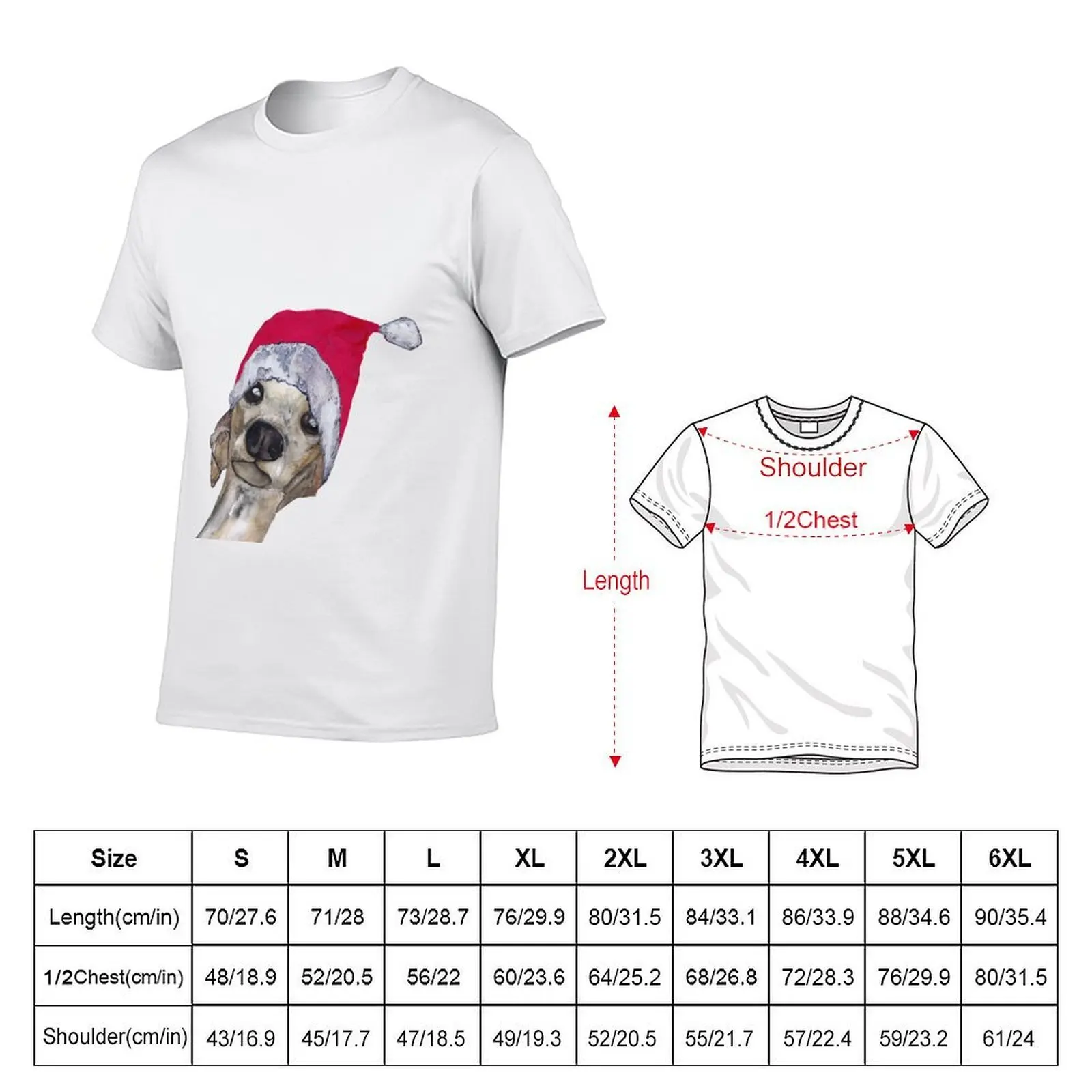 CHRISTMAS GREYHOUND T-Shirt topping funny meme t-shirts fruit of the loom mens t shirts