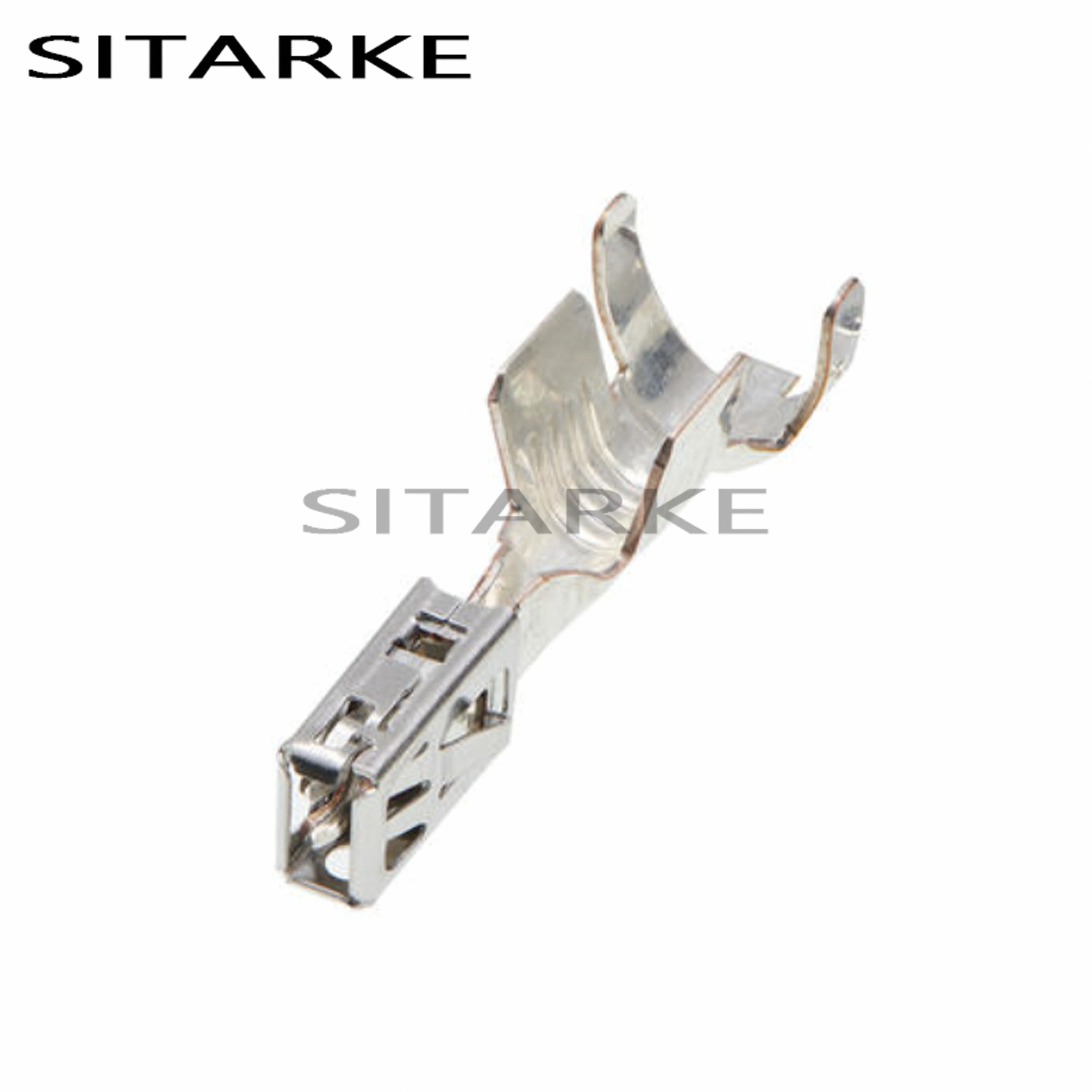 

10 Pcs 2.8MM Molex CMC CP Female Terminals Auto Electrical Wire Loose Pin Brass Crimp Tinning Terminal 643241019 64324-1019