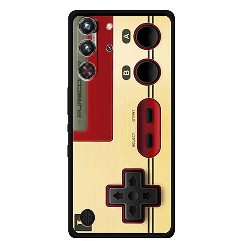 For ZTE nubia Red Magic 10 Pro Case Magic10 Pro Coque Silicone Soft Back Cover Case For ZTE Nubia REDMAGIC 10 Pro Phone Case Bag view 6