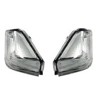 Para VW Crafter mercedes-benz Sprinter 2006-2016 exterior retrovisor puerta espejo lateral luz intermitente lámpara indicadora sin bombilla