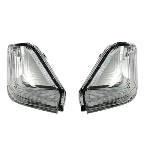 Para VW Crafter mercedes-benz Sprinter 2006-2016 exterior retrovisor puerta espejo lateral luz intermitente lámpara indicadora sin bombilla