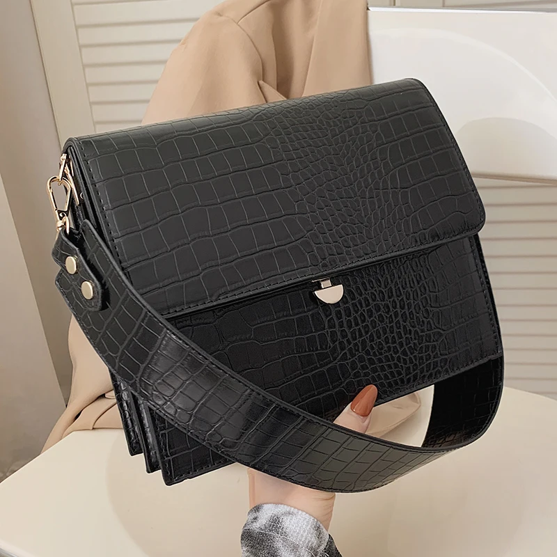 Pu Leather Women Shoulder Travel Bags High Quality Female Handbags Messenger Bags Fashion Ladies Small Crossbody Bags for Women