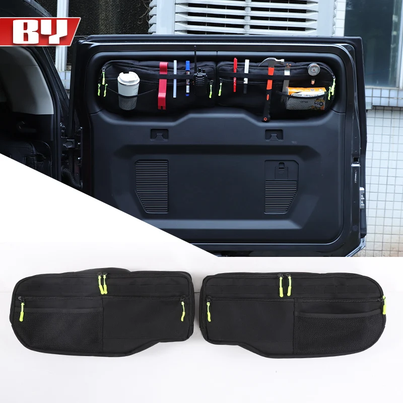 

For Great Wall Tank 400 Oxford cloth black car tailgate tool storage window bag interior modification accessories
