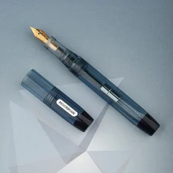 MAJOHN Final Craftsman C3 Transparent Pen Adult Student Writing Practice Iridium Pen Ink Holder Two Types of Ink Storage